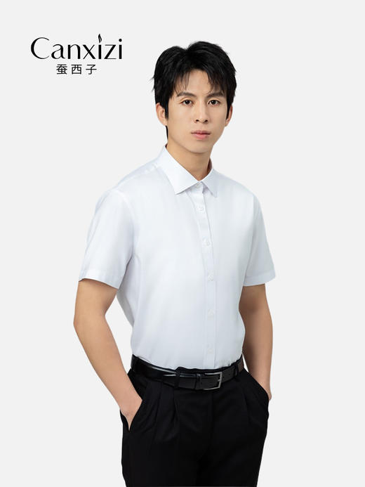 男士公务白衬衫 商品图8
