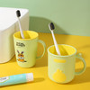「9.9元包邮！两款可选」颜值洗漱杯子可爱牙杯学生宿舍情侣居家日用牙刷杯漱口杯刷牙杯 商品缩略图0