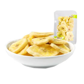 富华林香蕉片 约500g/份