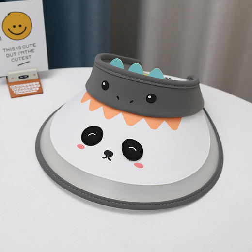 【儿童防晒遮阳帽春夏季空顶帽】男童女童卡通大帽檐宝宝帽子防紫外线，透气舒适；大帽檐，有效防紫外线；可爱卡通造型，男女童皆宜；保护宝宝娇嫩肌肤，让他们健康成长！ 商品图7