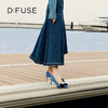 Dfuse迪芙斯秋款尖头蝴蝶结细跟高跟鞋单鞋女DF33111223 商品缩略图8