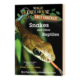 英文原版 Snakes and Other Reptiles REPMTHFT#23 神奇树屋小百科系列23 蛇与其他爬行动物 英文版