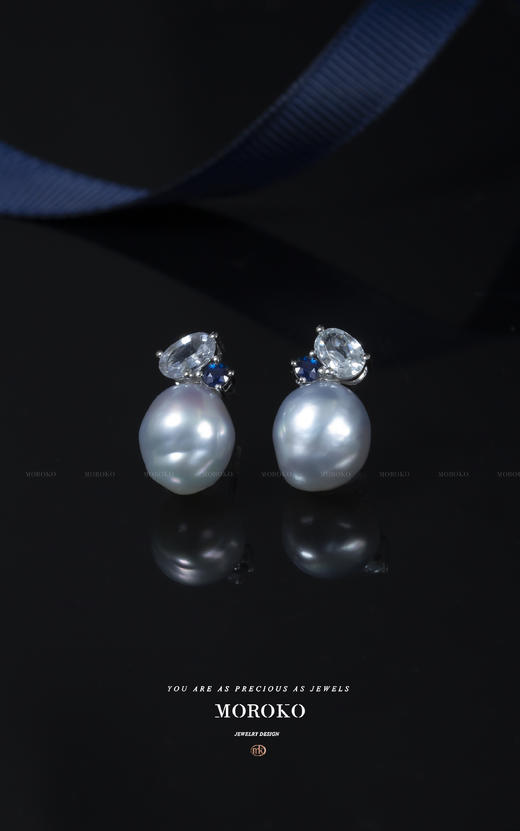 双子耳钉 商品图0