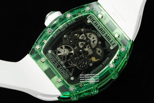 NOOB再新作:理查德米勒RM35-01来自改装隐藏版升级水晶玻璃系列：1:独家研发复刻原装一体机，每个机芯有独立编码！ 商品图12