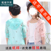 裁缝学苑 TW14儿童防晒服空调衫1:1实物服装纸样剪裁图纸牛皮纸样 商品缩略图0
