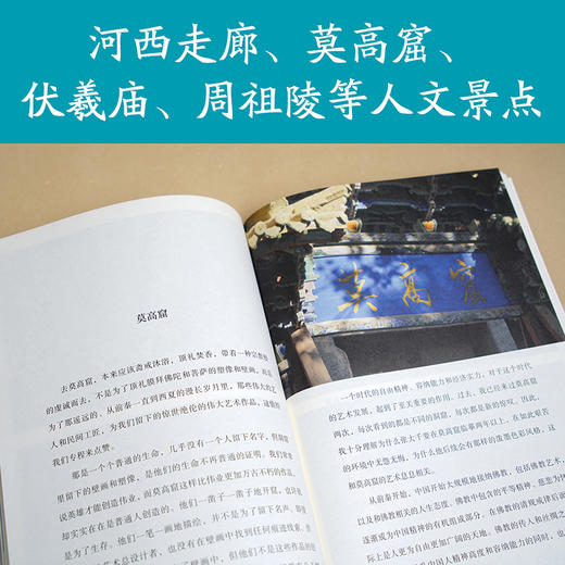 俞你同行:我从陇上走过(俞敏洪十年文化旅行启程之作，让生命在行走中开阔!） 商品图3