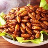 【买5袋送5袋】香酥蚕蛹山东特产即食香辣五香蚕蛹新鲜蚕蛹下酒菜 商品缩略图7