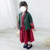 裁缝学苑 TD18儿童汉服唐装儒裙1:1实物服装纸样剪裁图纸牛皮纸样 商品缩略图9