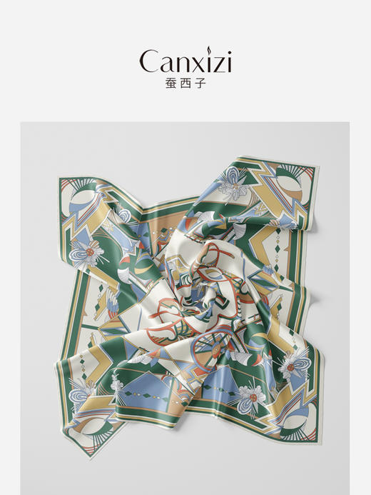 万花镜丝巾 商品图1