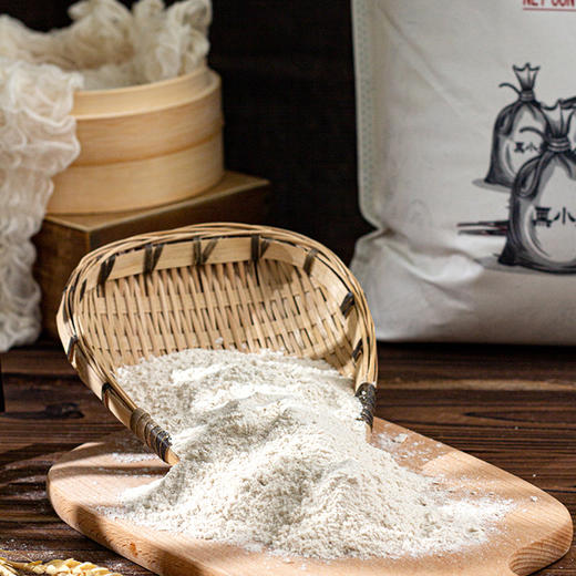 新疆焉耆黑小麦面粉5kg 商品图4