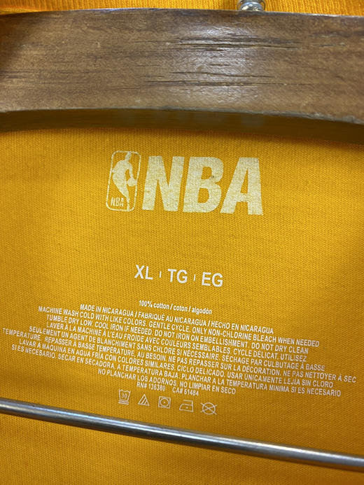 NBA 美国职业篮球联赛 短袖T恤 _SST(XL) 商品图2