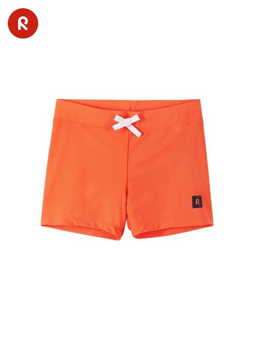 reima男孩儿童泳裤大童春夏新款海边游泳速干防晒时尚短裤 商品图0