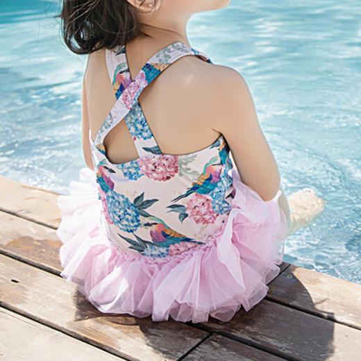 裁缝学苑 TW23连体游泳衣芭蕾裙1:1实物服装纸样剪裁图纸牛皮纸样 商品图5