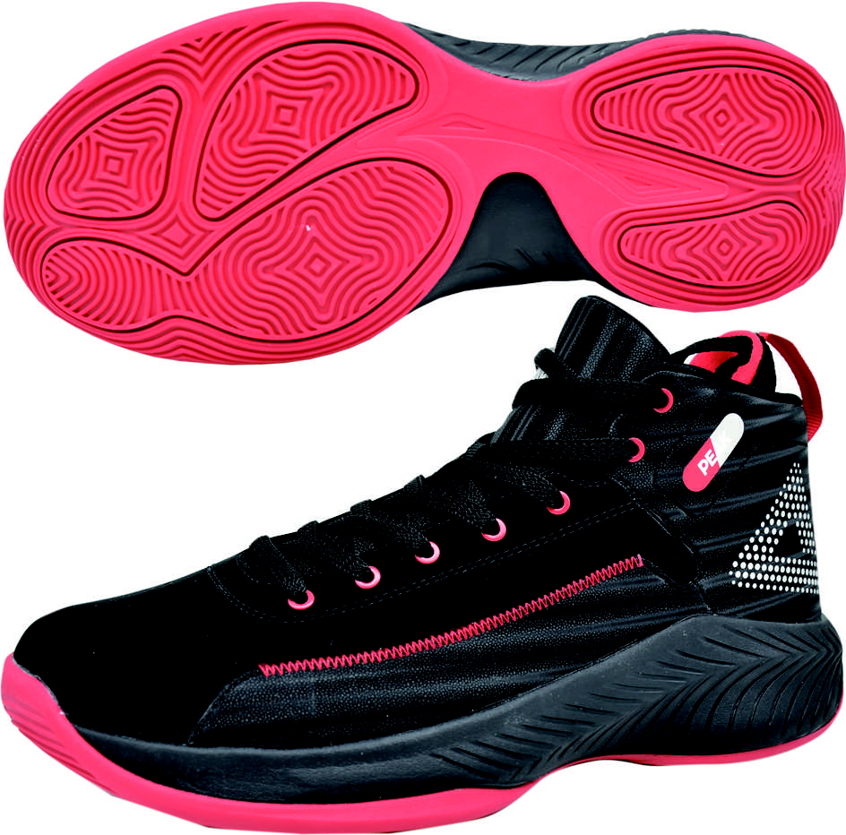 匹克篮球比赛鞋男子高帮增高透气防滑耐磨潮流百搭运动鞋E233111A