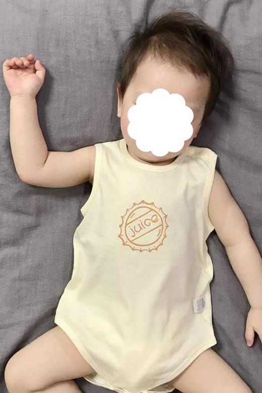 裁缝学苑 TW26宝宝爬服连体三角哈衣1:1实物服装剪裁图纸牛皮纸样 商品图2