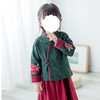 裁缝学苑 TD18儿童汉服唐装儒裙1:1实物服装纸样剪裁图纸牛皮纸样 商品缩略图6