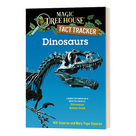 英文原版 Dinosaurs 恐龙 MTHFT#1 神奇树屋小百科系列1 英文版 进口英语原版书籍