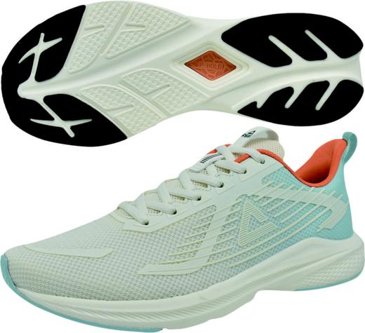 匹克秋季新款运动跑鞋透气防滑耐磨舒适简单时尚韩流情侣款鞋E233407H/E233408H 商品图2