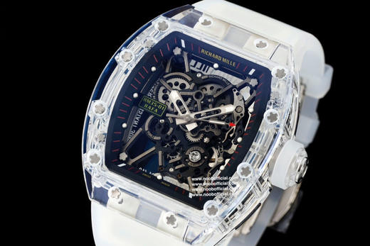 NOOB再新作:理查德米勒RM35-01来自改装隐藏版升级水晶玻璃系列：1:独家研发复刻原装一体机，每个机芯有独立编码！ 商品图4