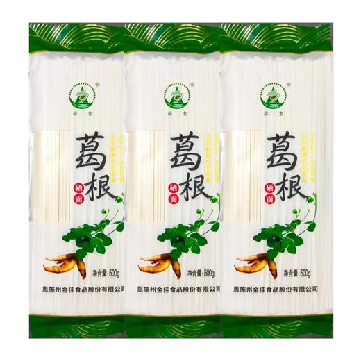 【严选】金佳葛根硒面500g*5袋（厂家直发） 商品图1