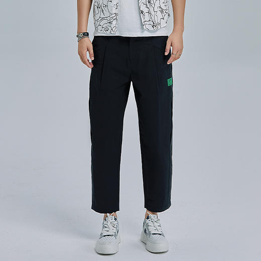 HX 夏季休闲九分裤/Z209320060101 商品图1