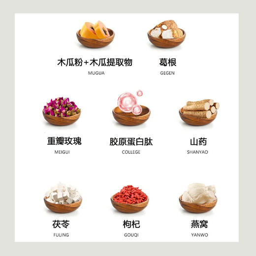 【丰盈韵味！尽在一杯木瓜葛根汁】葛根粉果汁固体饮料健康 商品图2