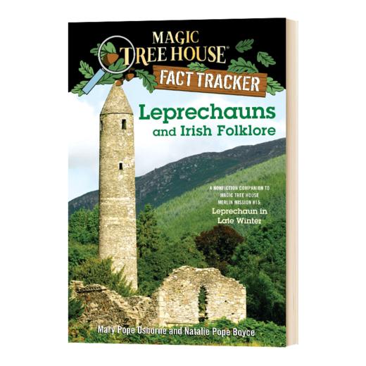 英文原版 Leprechauns and Irish Folklore MTHFT#21 神奇树屋小百科系列21 妖精和爱尔兰传说 英文版 商品图1