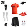 R2专业马拉松跑步短裤男女款运动休闲健身跑步腰包裤日常训练三袋 商品缩略图2