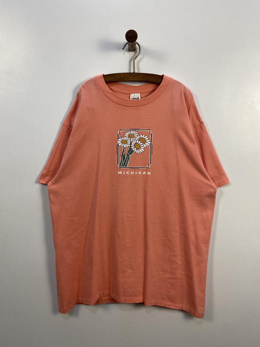 90年代 Vintage anvil 美国制 密西根 短袖T恤 _SST(XL) 商品图1