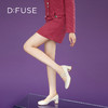 【甜梦少女】Dfuse迪芙斯秋款漆面牛皮方头复古玛丽珍鞋女DF33111212 商品缩略图7