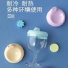 宝宝餐具高脚创意牛奶杯鸭嘴儿童刻度杯防摔酒杯式奶瓶果汁饮料杯 商品缩略图3