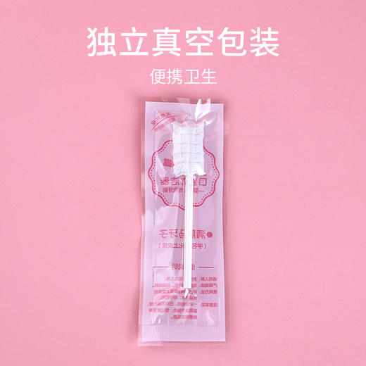 婴儿口腔清洁器新生的婴幼儿纱布刷牙棉棒宝宝牙刷洗舌苔舌头神器 商品图3