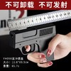 创意枪型打火机充气防风点烟模型军迷玩具便携点火枪2:2不可发射 商品缩略图0