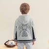 mettekids儿童连帽外套秋季新款男童休闲卫衣中大童字母印花童装 商品缩略图3