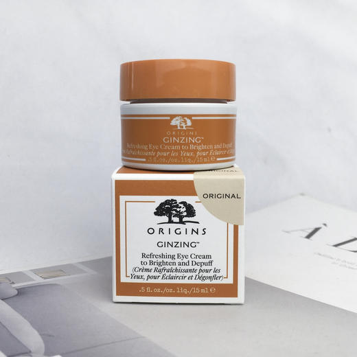 悦木之源咖啡因眼霜15ml 商品图0