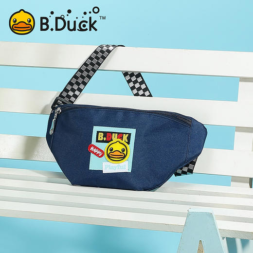 B.DUCK小黄鸭配件四季休闲腰包26*6*14CM BP6501903 商品图2