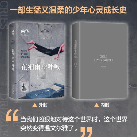 在细雨中呼喊 当代经典长篇小说现当代文学 商品图2