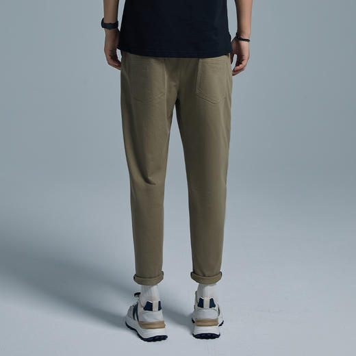 【断码清仓】HX 夏季休闲九分裤/Z209320036101/02 商品图2