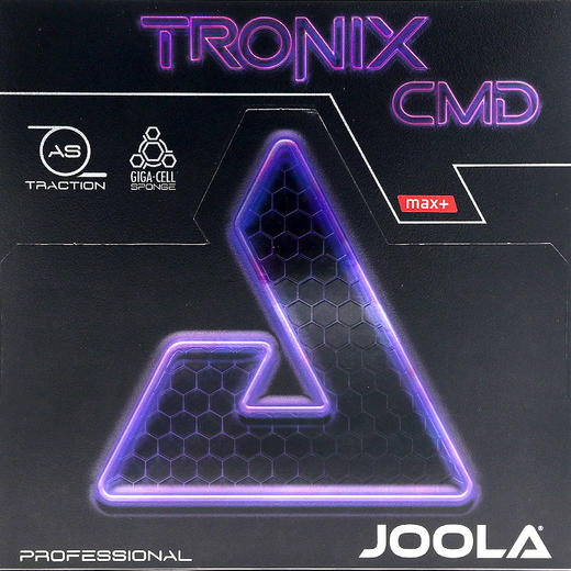 优拉JOOLA 金刚CMD TRONIX CMD 专业涩性反胶套胶 乒乓球胶皮 商品图0