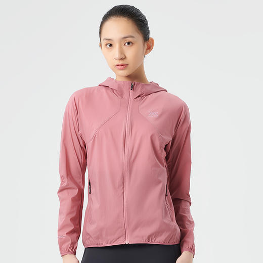 X-BIONIC飞逸轻量防风连帽夹克女 防泼水防晒防紫外线皮肤衣23608 商品图0