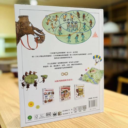 DK数学运转的秘密 商品图2