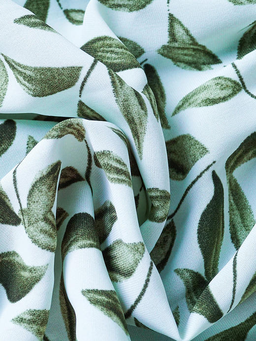 剩S 米思阳2026秋季新款优雅减龄碎花雪纺半身裙松紧腰显瘦大摆裙2202 商品图3