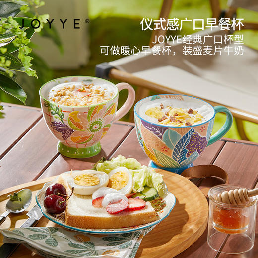 JOYYE 梦里花系列/旅绘丛林杯 商品图14