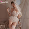 霏慕  情趣内衣透视甜蜜浪漫新娘套装性感*网5509 商品缩略图1