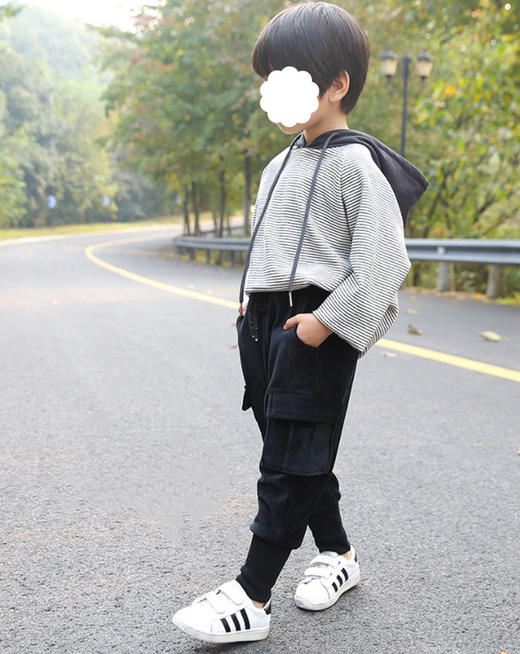 裁缝学苑TD10儿童巫师帽上衣春1:1实物服装纸样剪裁图纸牛皮纸样 商品图2