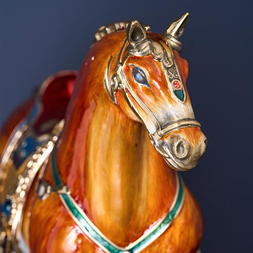 【彼达思】罗比罗丹马到成功C款摆件 商品图2