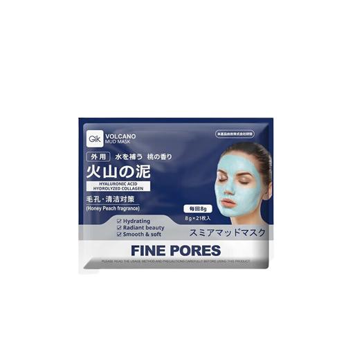 GIK火山泥清洁泥膜 8g*21袋 商品图0