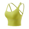 wx001糖果运动文胸瑜伽短款时尚美背外穿高强度背心透气裸感交叉 商品缩略图4