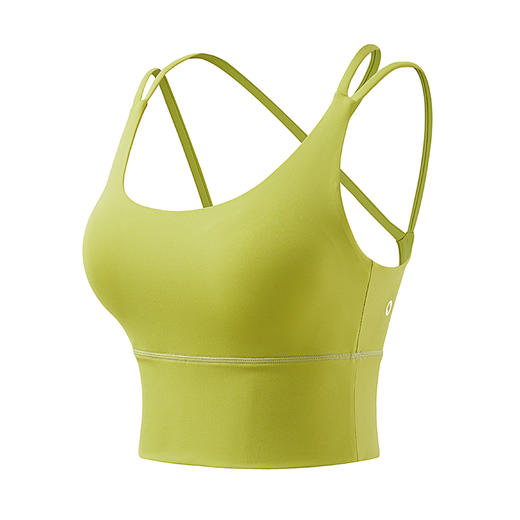 wx001糖果运动文胸瑜伽短款时尚美背外穿高强度背心透气裸感交叉 商品图4