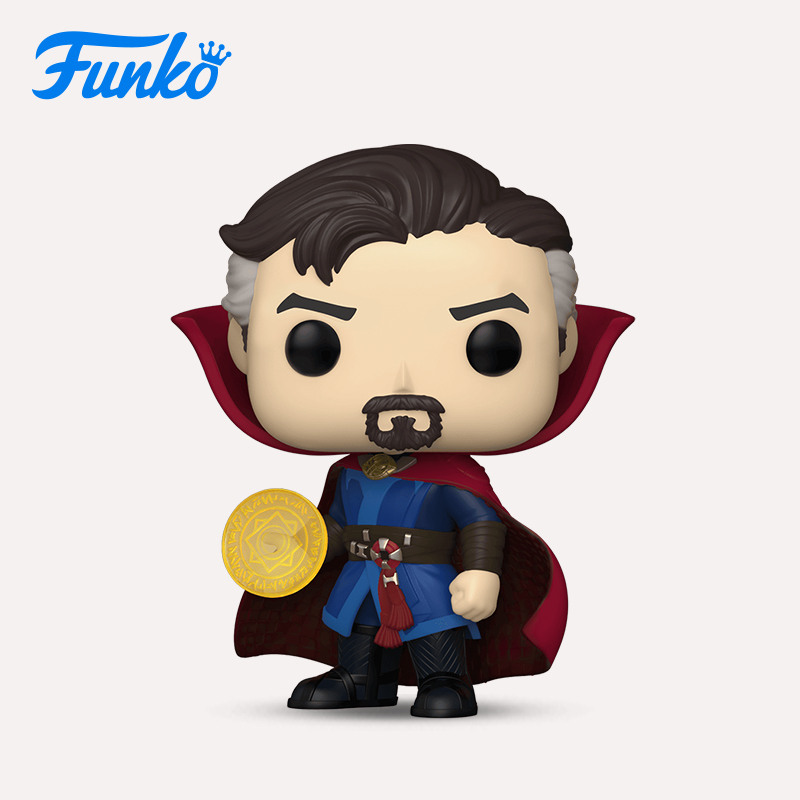 Funko POP! DOCTOR STRANGE《奇异博士2：疯狂多元宇宙》奇异博士公仔手办摆件 60917